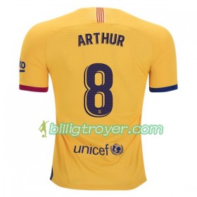 Billige Fotballdrakter FC Barcelona Arthur 8 Bortedraktsett 2019/20 Kortermet